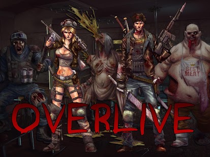  Overlive: Zombie Survival RPG  
