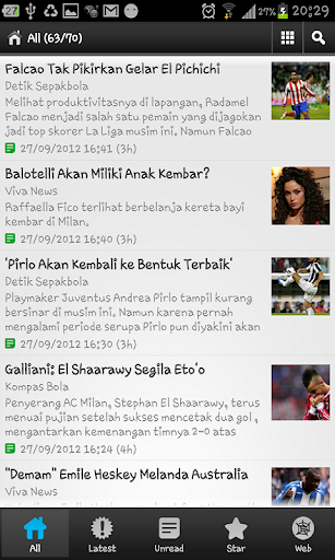 【免費新聞App】Berita Sepakbola-APP點子