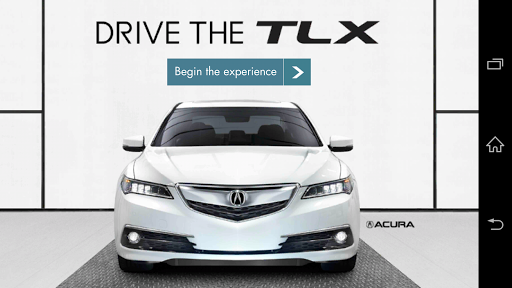 Drive the TLX