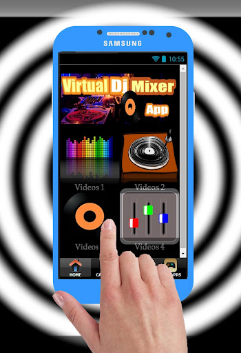 【免費娛樂App】Virtual Dj Mixer App-APP點子