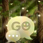 Cover Image of 下载 GO SMS Pro Theme forest 3.7 APK