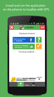 Free Download jelocalise Phone GPS Tracker APK