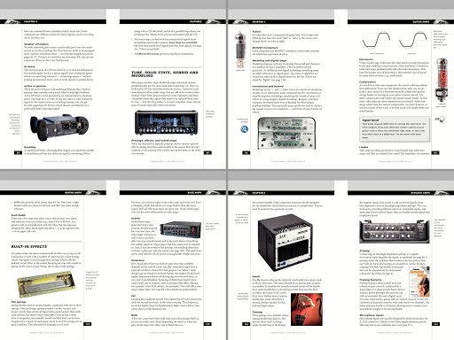 【免費書籍App】eTipbook Amplifiers & Effects-APP點子