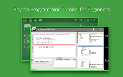 Learn Python & Python Django poster 3