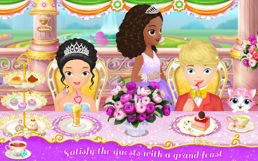 【免費家庭片App】Princess Tea Party-APP點子