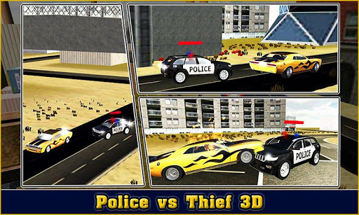 警察VS小偷3D