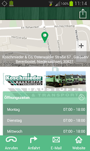 Koschmieder Baustoffe Screenshots 1