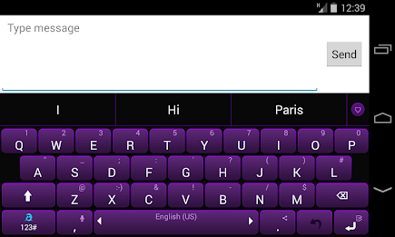 Adaptxt Royal Theme poster 4