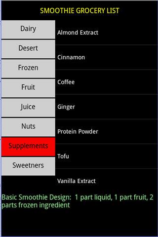 SmoothieList