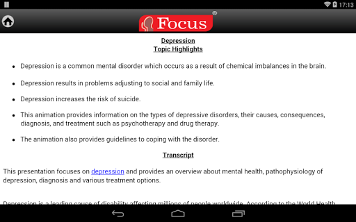 免費下載醫療APP|Depression-An overview app開箱文|APP開箱王