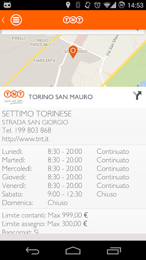 【免費商業App】TNT Italia-APP點子