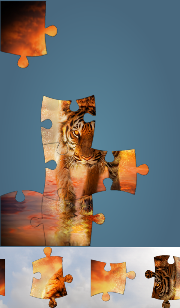 Live Jigsaws - Illusions Screen 2