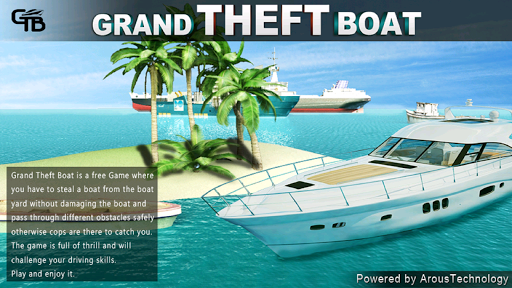 【免費動作App】Grand Boat Theft-APP點子