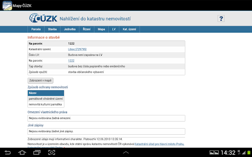Mapy ČÚZK Screenshots 6