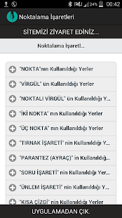 Lastest Noktalama İşaretleri APK