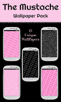 Mustache Wallpaper Pack APK صورة لقطة الشاشة #3