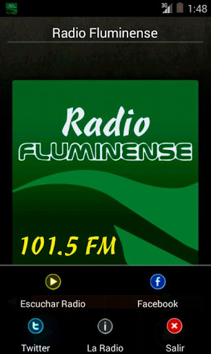 【免費音樂App】Radio Fluminense - Ecuador-APP點子