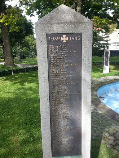 Portal - Gedenktafel