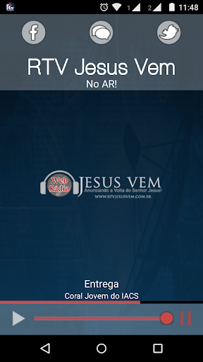 【免費音樂App】RTV Jesus Vem-APP點子