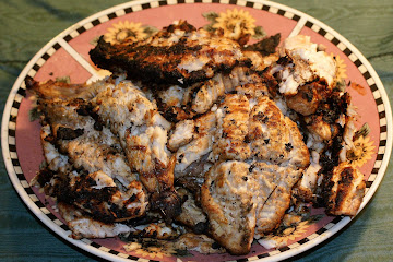 Mississippi-style Grilled Catfish and White Perch
