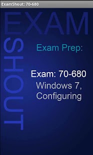 ExamShout: 70-680 Screenshots 2