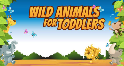 【免費教育App】Wild Animals for Toddlers-APP點子