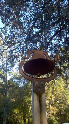 Old Bell at Alpines Groves Park  