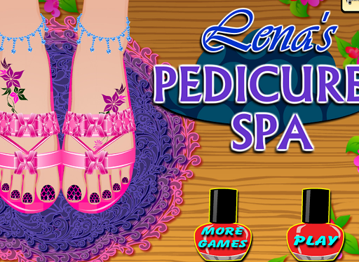 【免費休閒App】Foot spa for kids – Lena’s Spa-APP點子