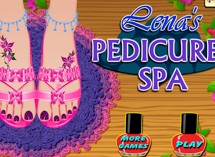 Foot spa for kids – Lena’s Spa - screenshot thumbnail