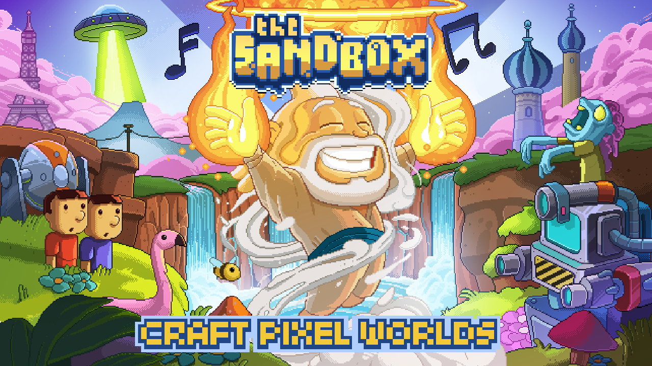 The Sandbox: Craft Play Share - screenshot