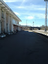 Zaharna Fabrika Train Station