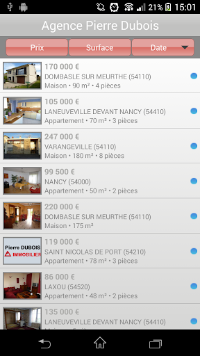 【免費生活App】Pierre Dubois Immobilier-APP點子