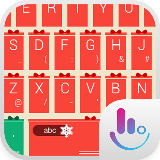 TouchPal Christmas Gift Theme 生活 App LOGO-APP開箱王