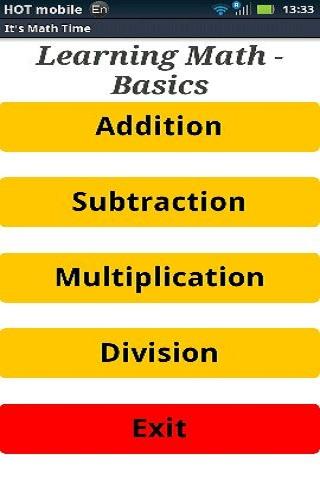 Learning Math - Basics Free