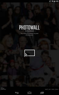Photowall for Chromecast - screenshot thumbnail