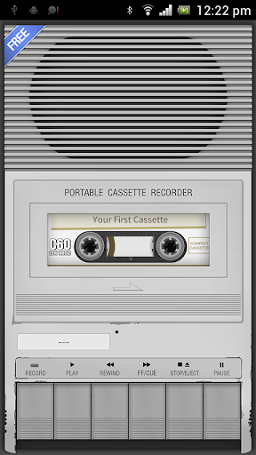 PortableCassetteRecorder Free