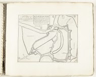 Plattegrond van Dendermonde, ca. 1702