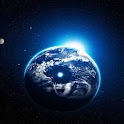 3D Cool Space Wallpaper iii logo