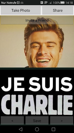 【免費社交App】Je suis Charlie Camera-APP點子