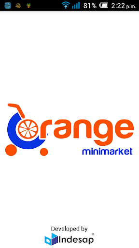 Orange Minimarket