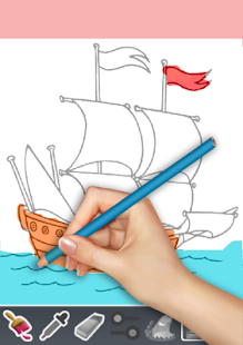 How to get Draw Coloring Books For Kids! 1.1 mod apk for bluestacks