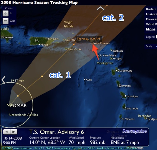 Track Tropical Depression Sixteen, Track Tropical Storm Nana, Track Tropical Storm Omar _ Stormpulse _ Hurricane tracking, mapping.jpg