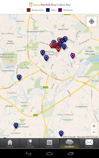【免費旅遊App】Eat Out Norfolk-APP點子
