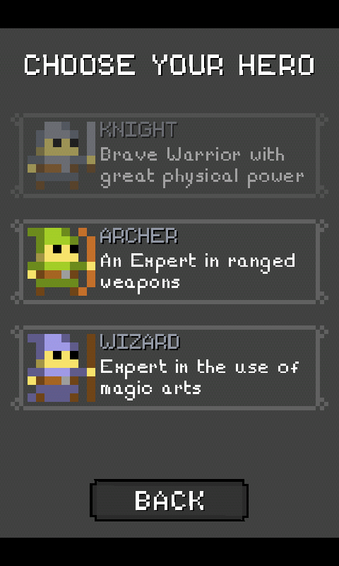 Pixel Fantasy - screenshot