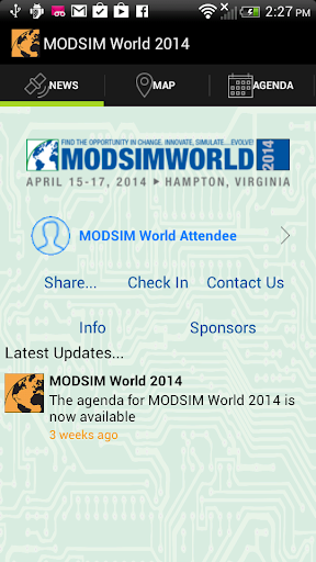 MODSIM World 2014