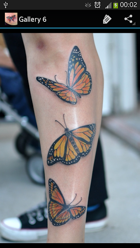 【免費娛樂App】Butterfly Tattoos-APP點子