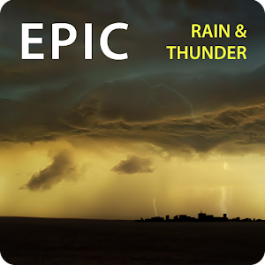 Epic Rain & Thunder Sounds logo
