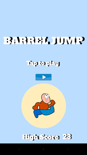 【免費街機App】Barrel Jump-APP點子