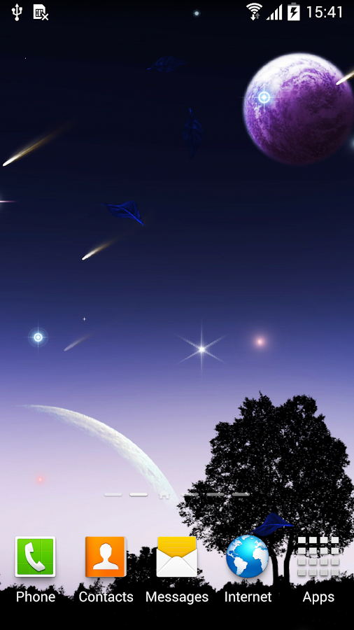 Night Sky Live Wallpaper Android Apps on Google Play