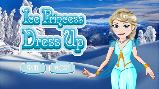 Ice Princess Dress Up